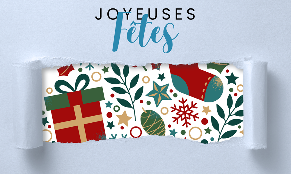 Joyeuses fêtes